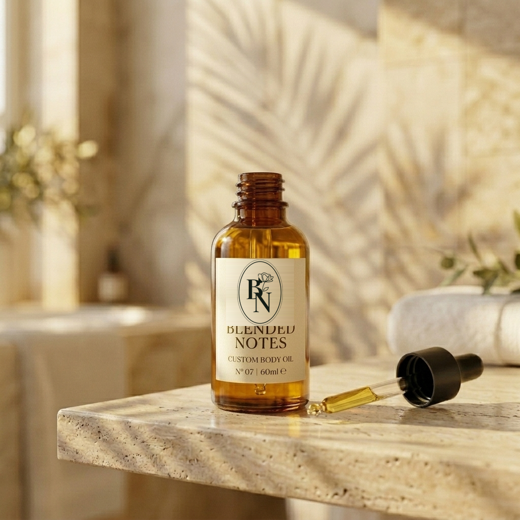 Custom Body Oil