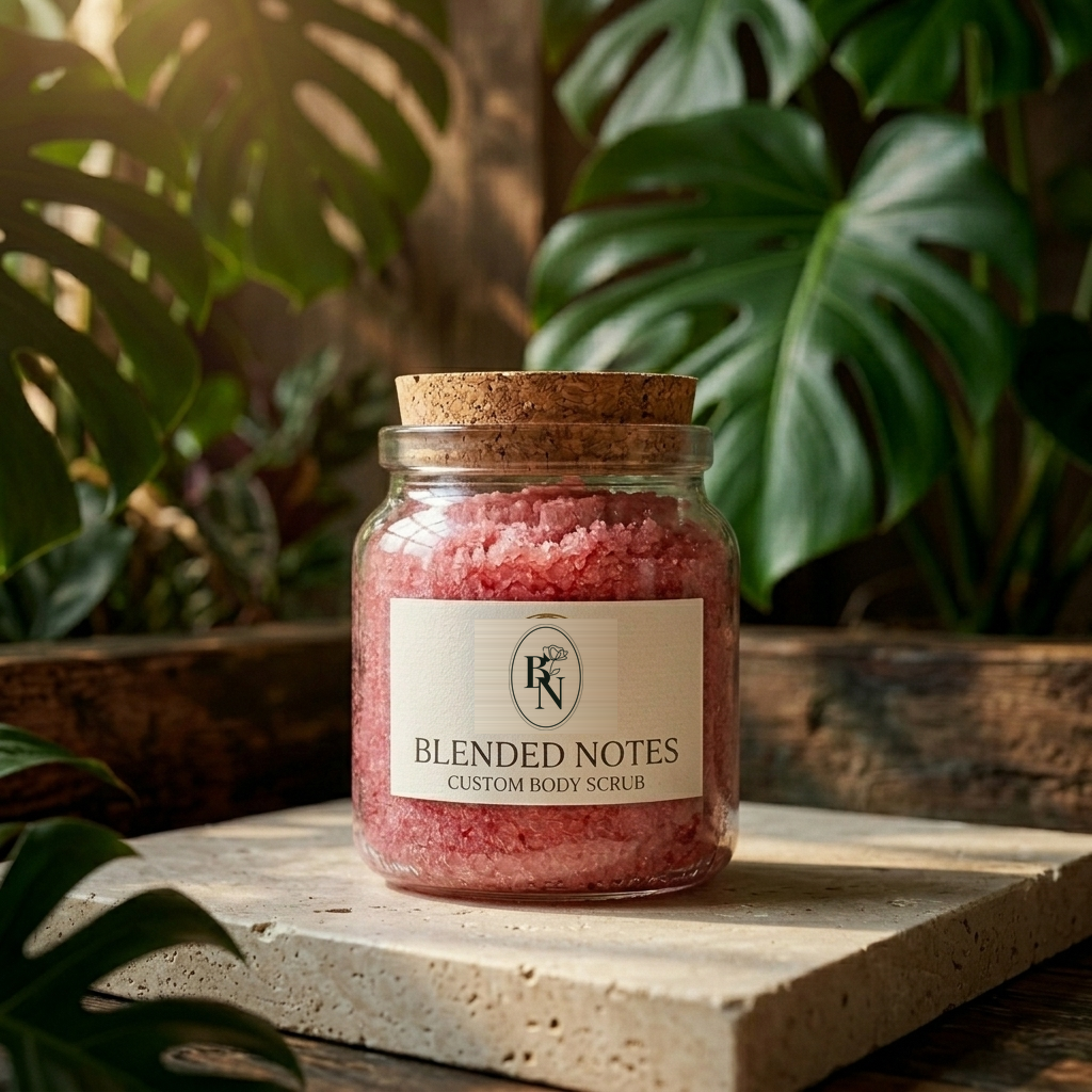 Custom Body Scrub